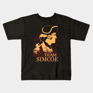 team simcoe Kids T-Shirt